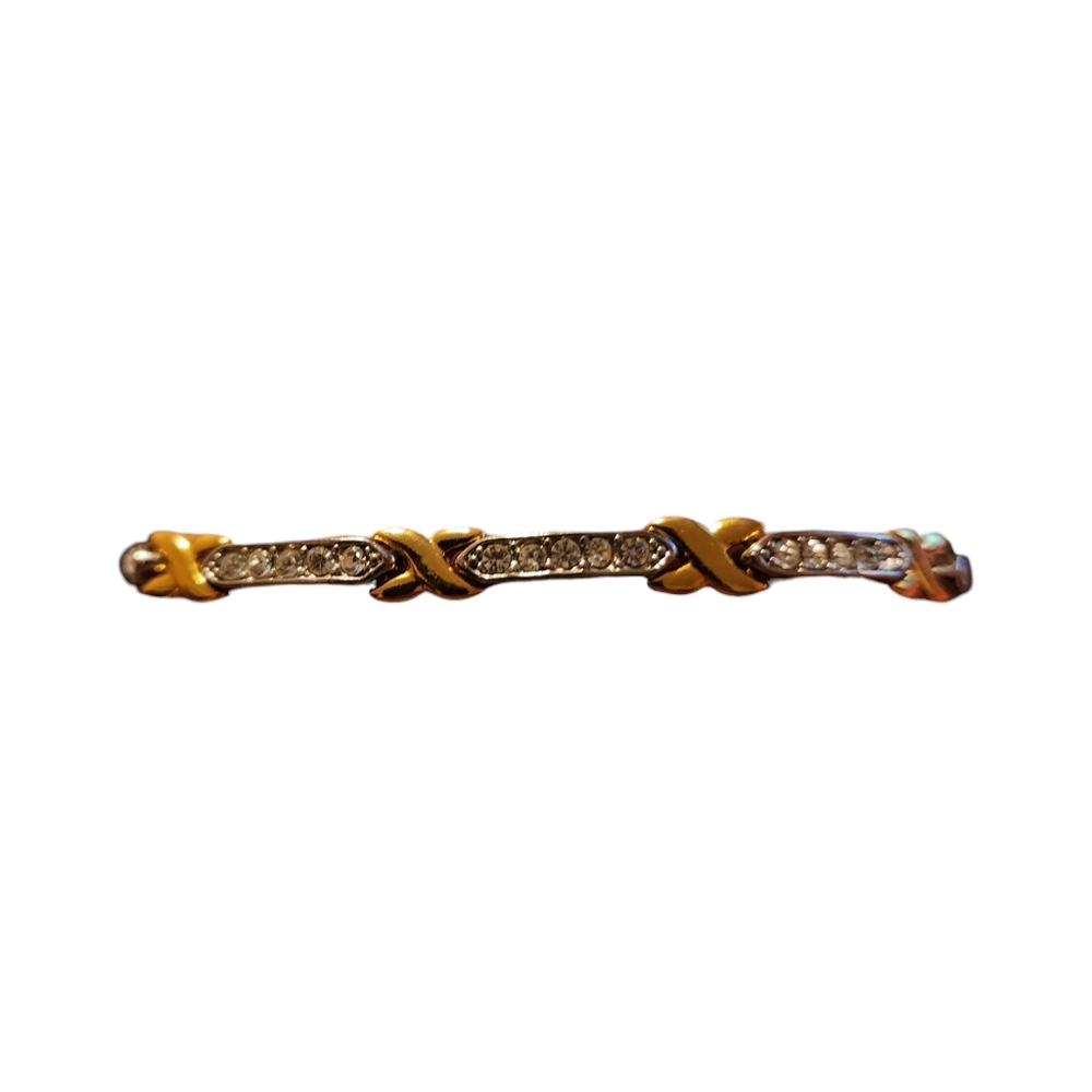 Avon X-Link Tennis Bracelet  - Size Large